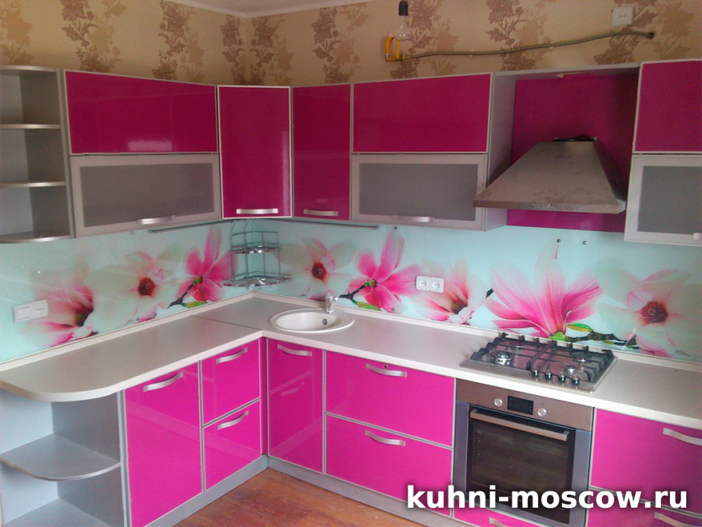 Розовая кухня Михалина